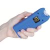 80,000,000 volt Stun Gun Alarm Flashlight Blue