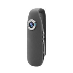 Portable Clip Camera w/Motion Detection (Memory: 16GB)
